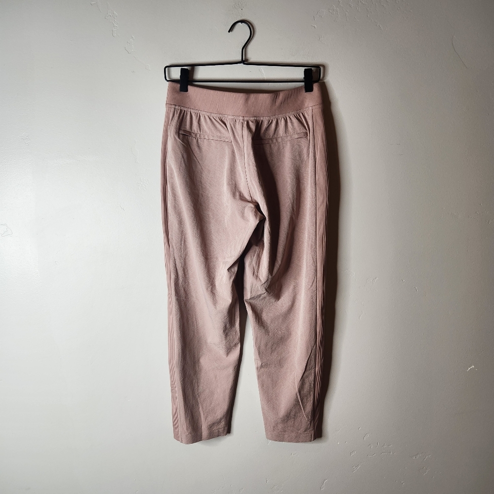 Athleta Brooklyn Textured Ankle Pant Size 4P - Picture 3 of 8